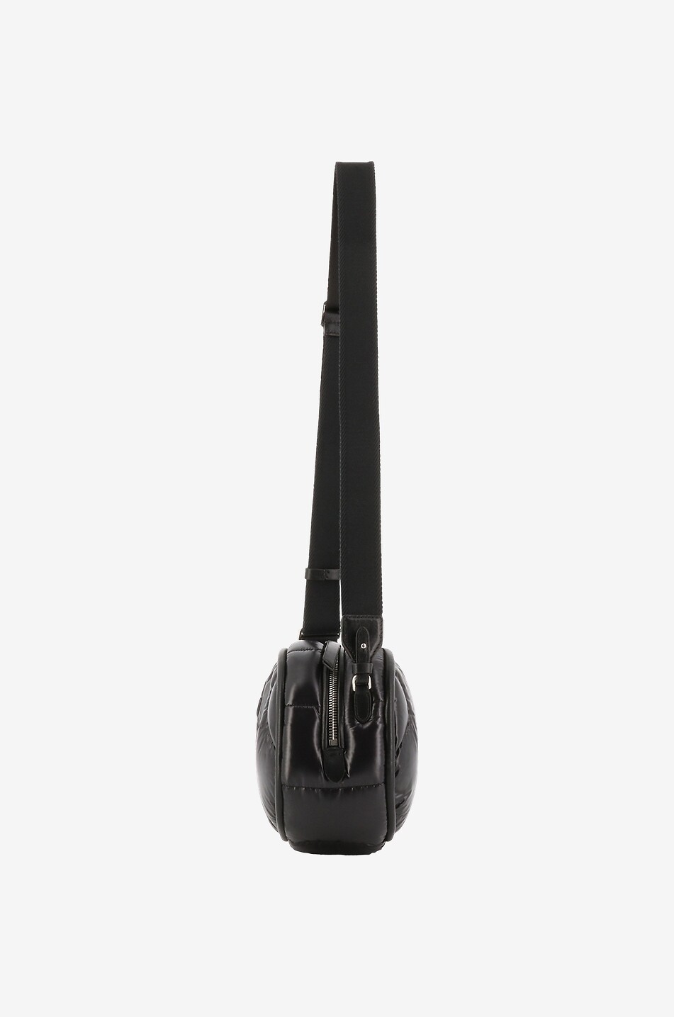 MONCLER Sac porté croisé en nylon matelassé Delilah Femme NOIR 5