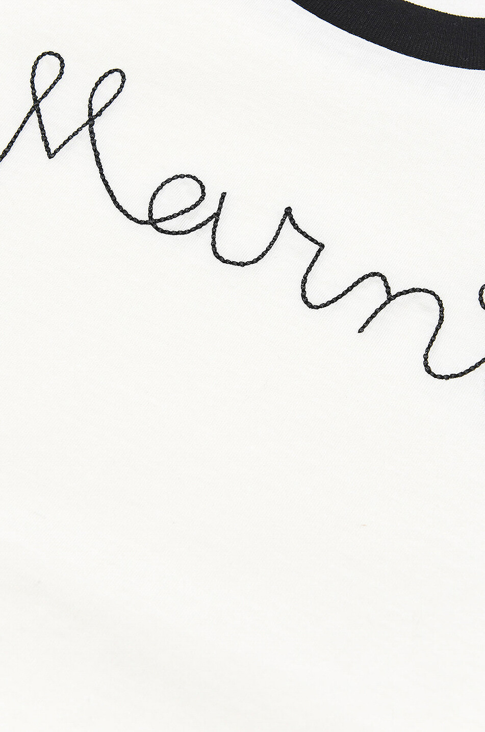 MARNI Mädchen-Boxy-T-Shirt mit Logostickerei Mädchen WEISS 5