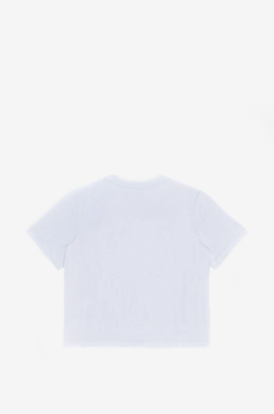 T-shirt fille orné de patchs roses