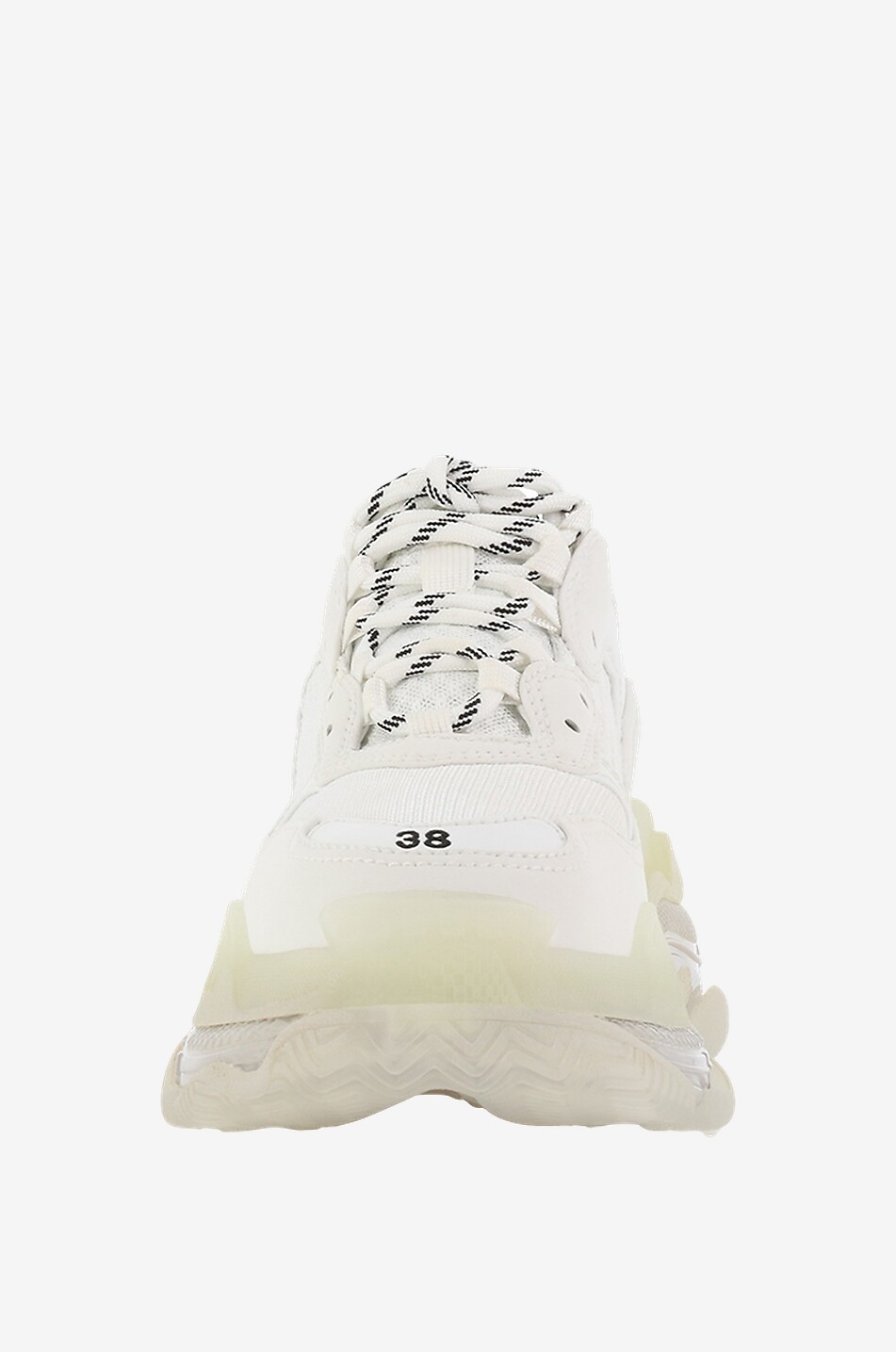 Baskets basses en mesh Triple S Clearsole