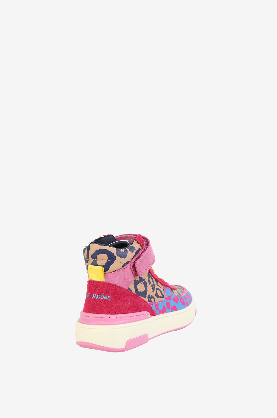 MARC JACOBS Leopard printed girls' high-top sneakers Girl MULTI COLOURED 6