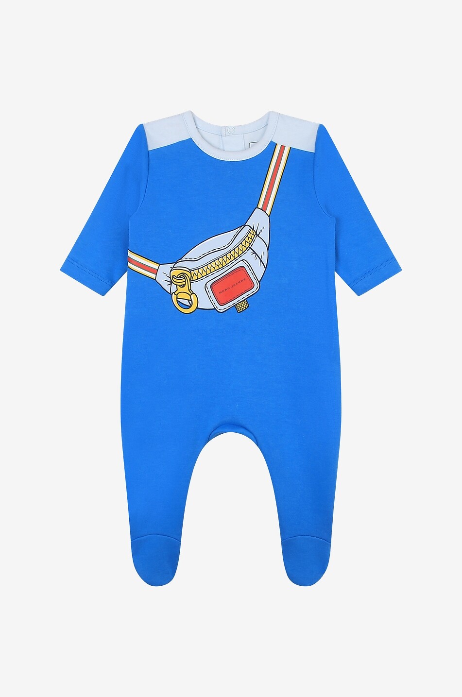 MARC JACOBS Baby-Set mit zwei Strampelanzügen aus Baumwolle Baby BLAU 3