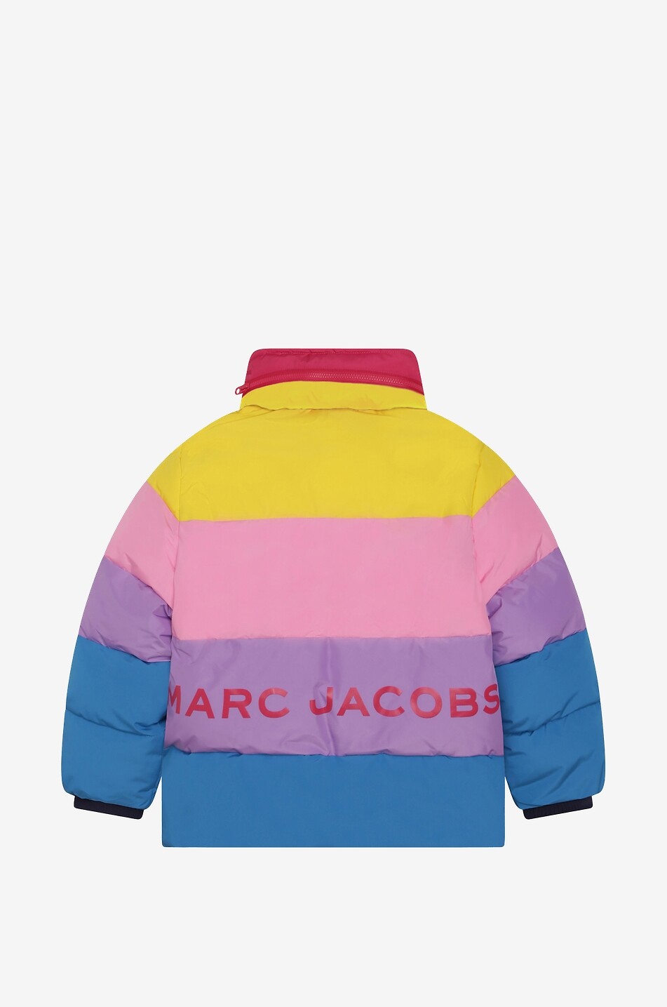 MARC JACOBS Mädchen-Daunenjacke Rainbow Stripes Mädchen BUNT 4