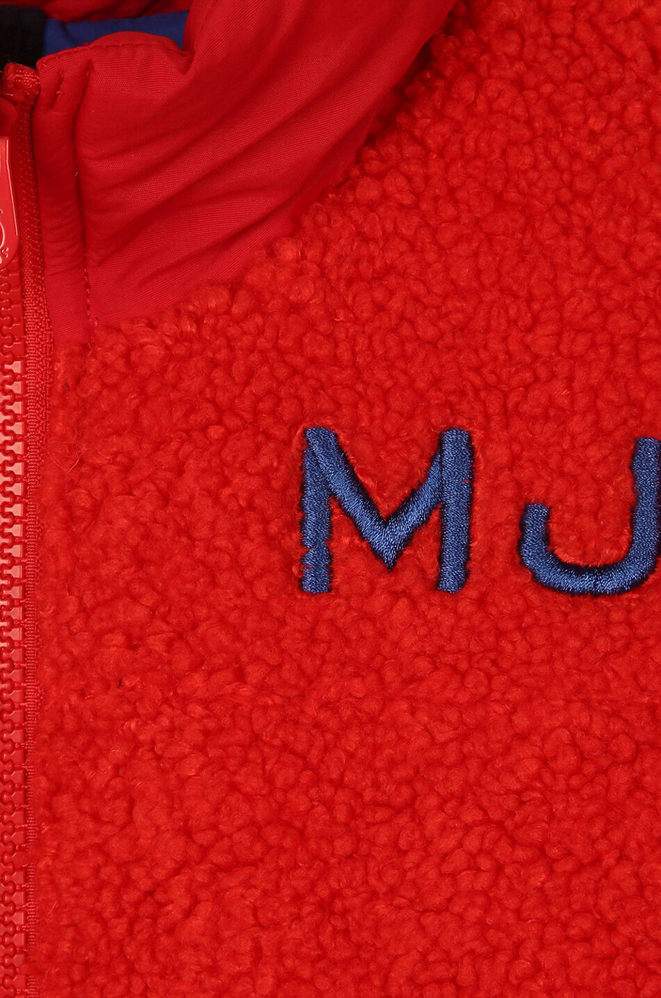Ärmellose Jungen-Daunenjacke Colour Block