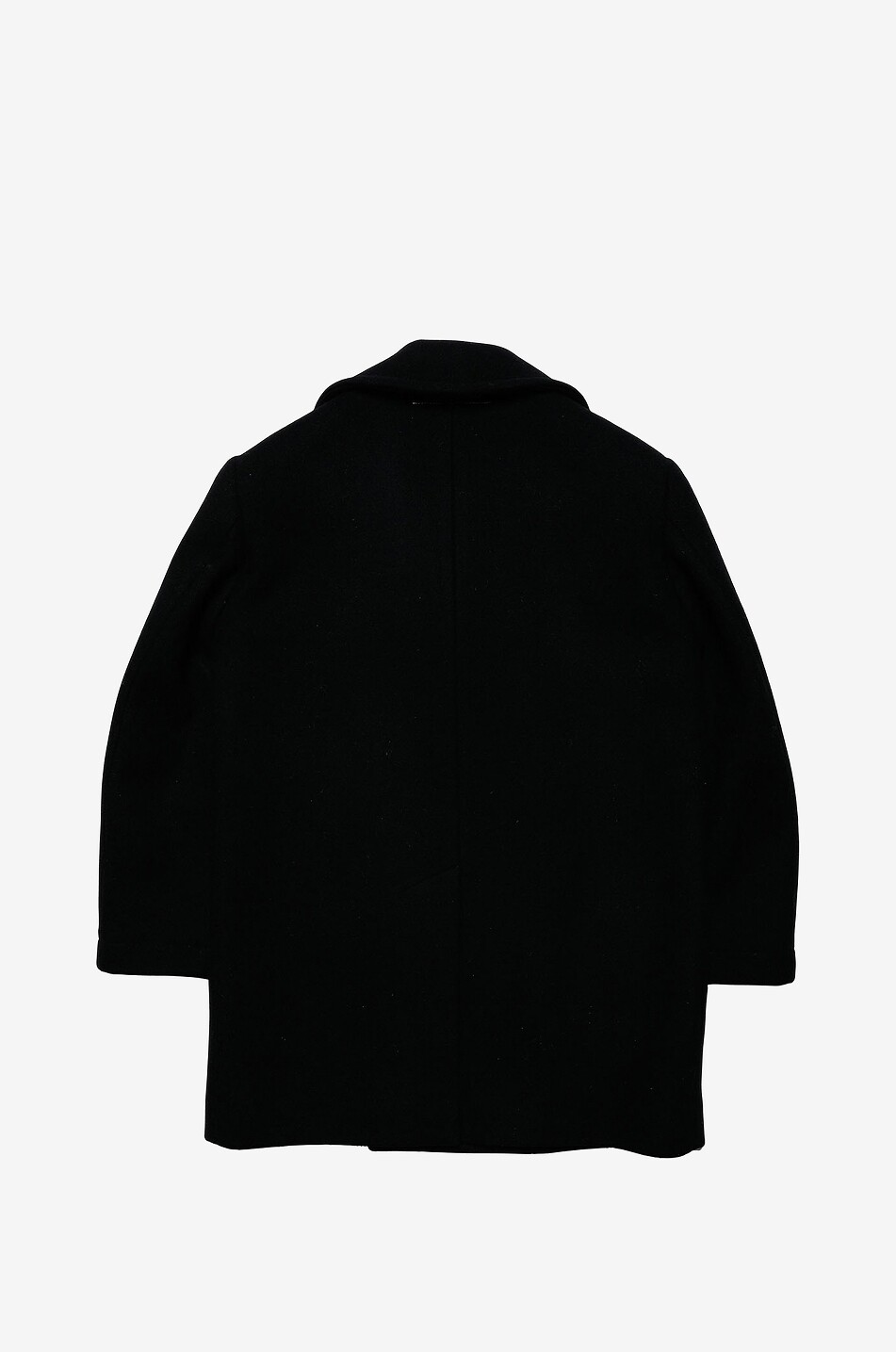 MM6 KIDS Zweireihiger Kinder-Oversize-Mantel Junge SCHWARZ 2