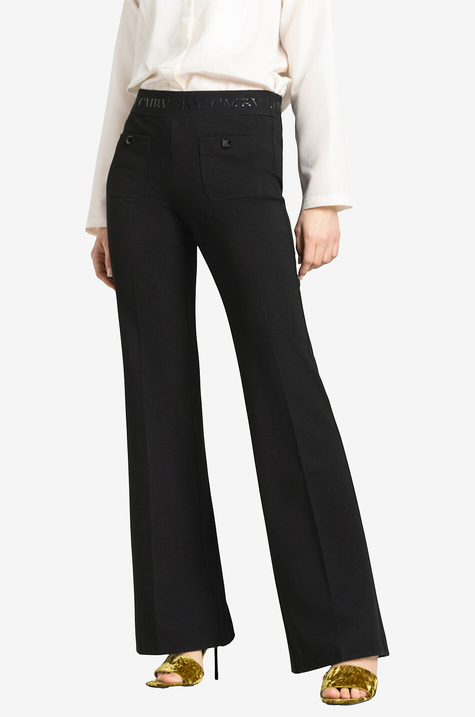 Hose mit Nieten Francis Patched Pocket
