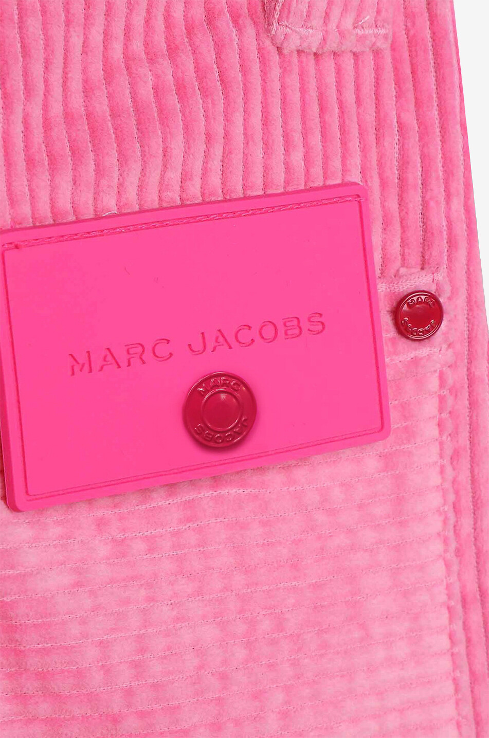 Girls' cotton trousers