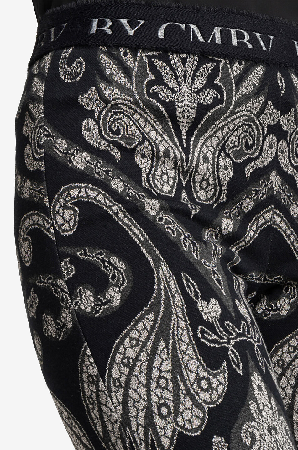 CAMBIO Pantalon large à motif Francis Femme MULTICOLORE 4