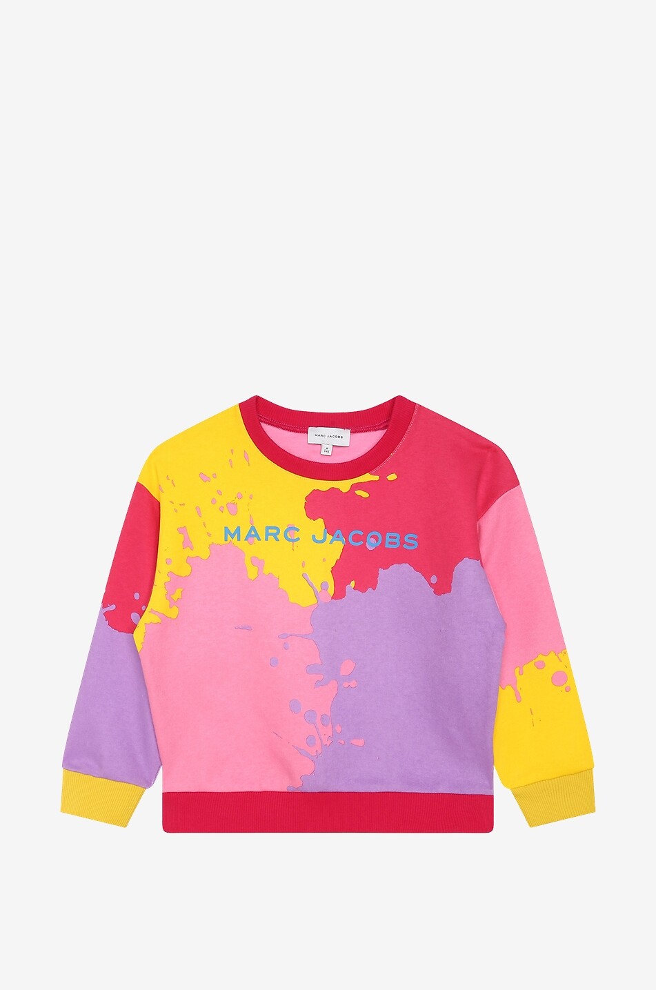 Paint Spots girls' cotton sweatshirt