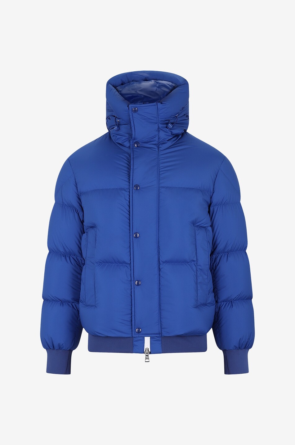 Kurze Daunenjacke mit Kapuze Risler