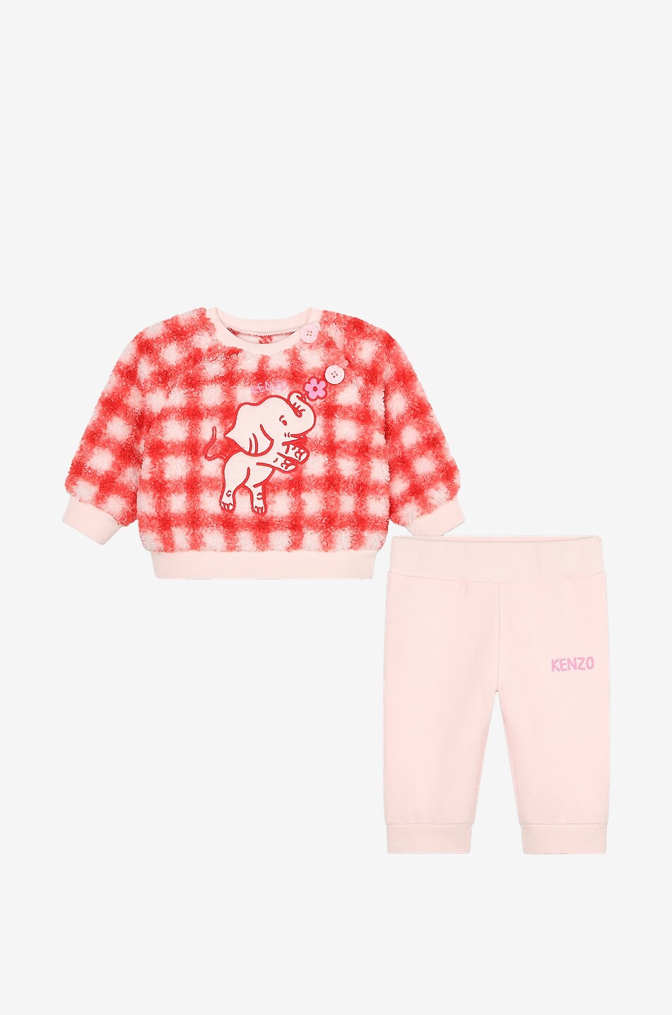 Ensemble en coton bébé Daily Mini Girl