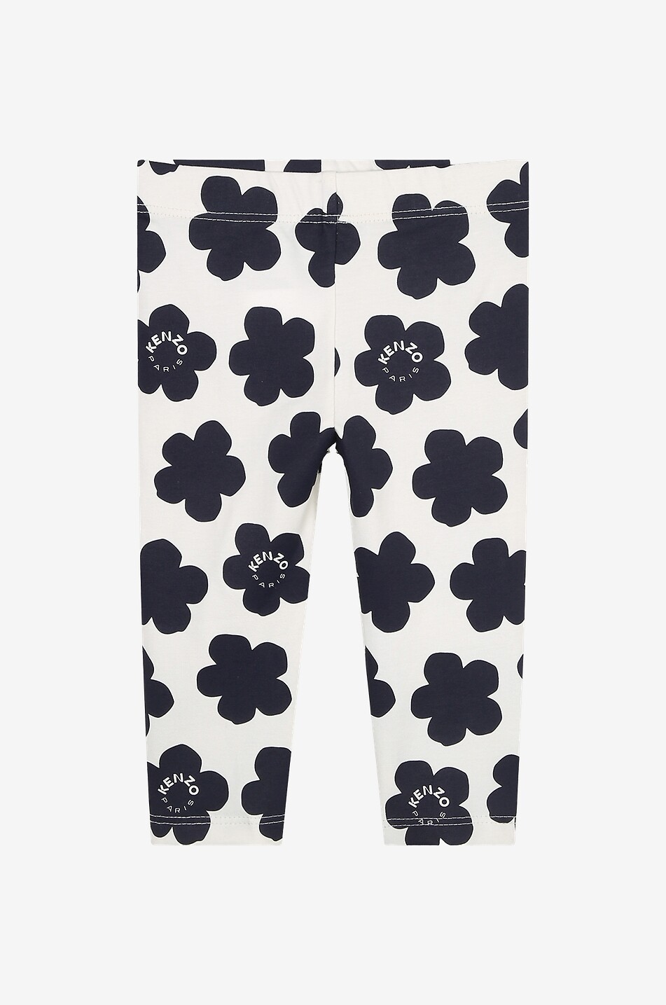 Kenzo Flower Dots Ikebana baby cotton leggings