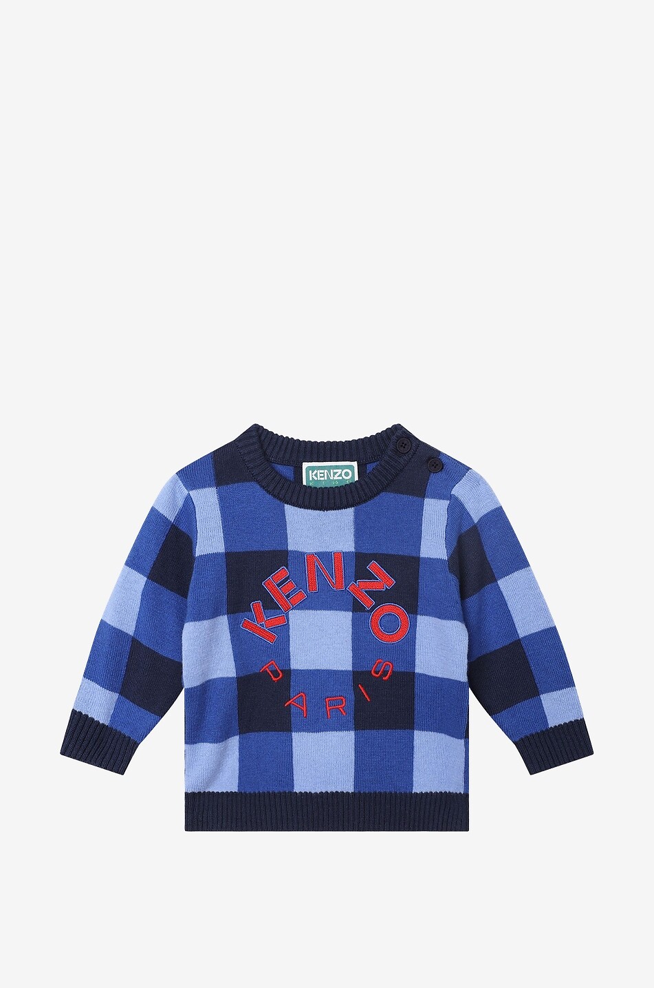 Baby cotton and viscose jumper KENZO Bongenie Outlet