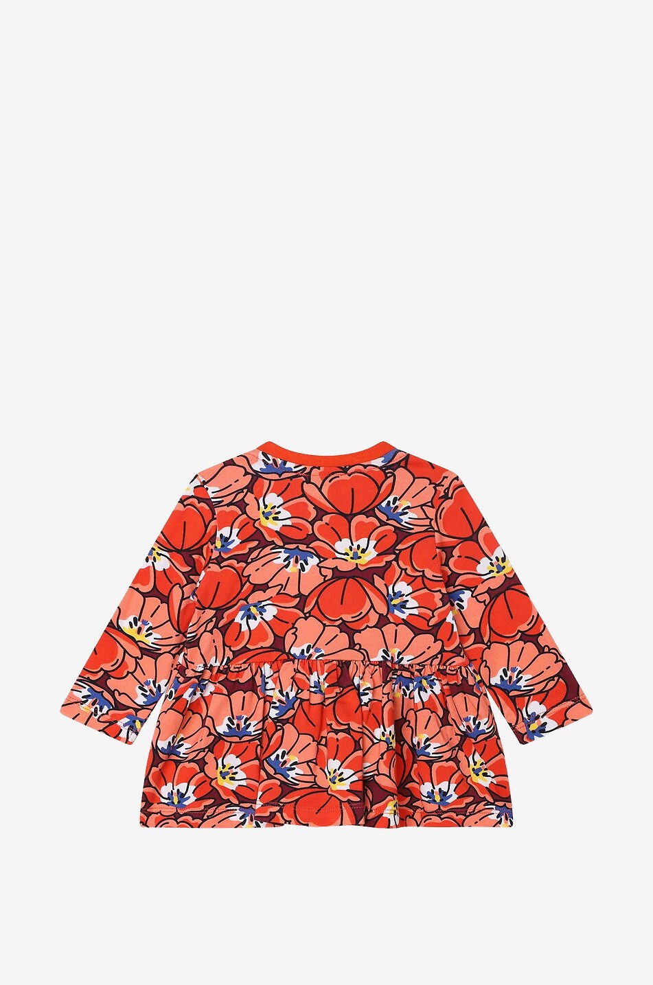 Baby-Kleid aus Baumwolle Ikebana Cartoon Flowers