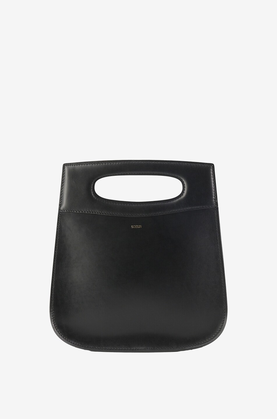 SOEUR Sac à main en cuir de bovin Chéri Femme NOIR 1