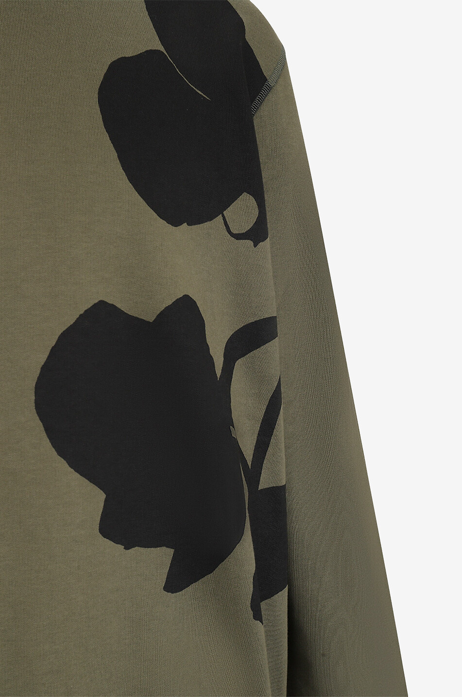 Sweat-shirt à col rond Orchid