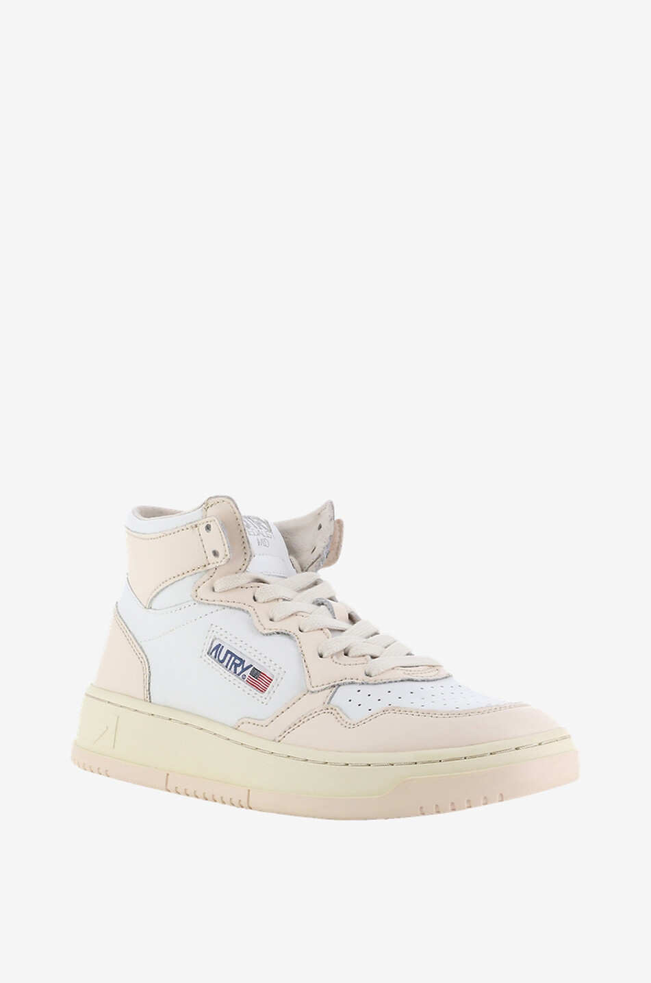 Hohe zweifarbige Sneakers Mid Medalist