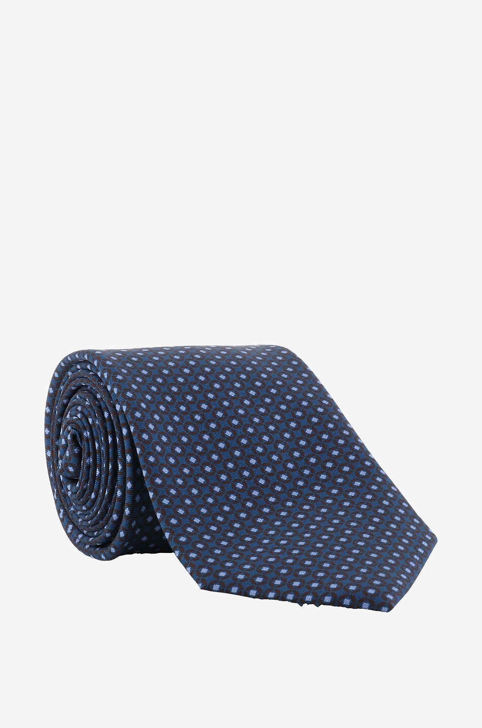 Silk printed tie