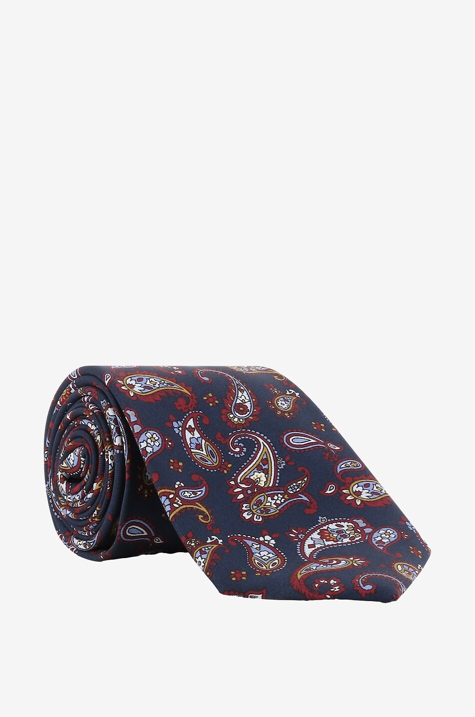 Bedruckte Krawatte aus Seide