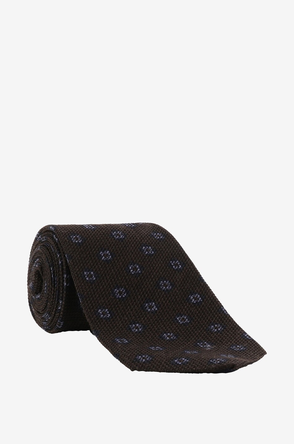 Silk printed tie