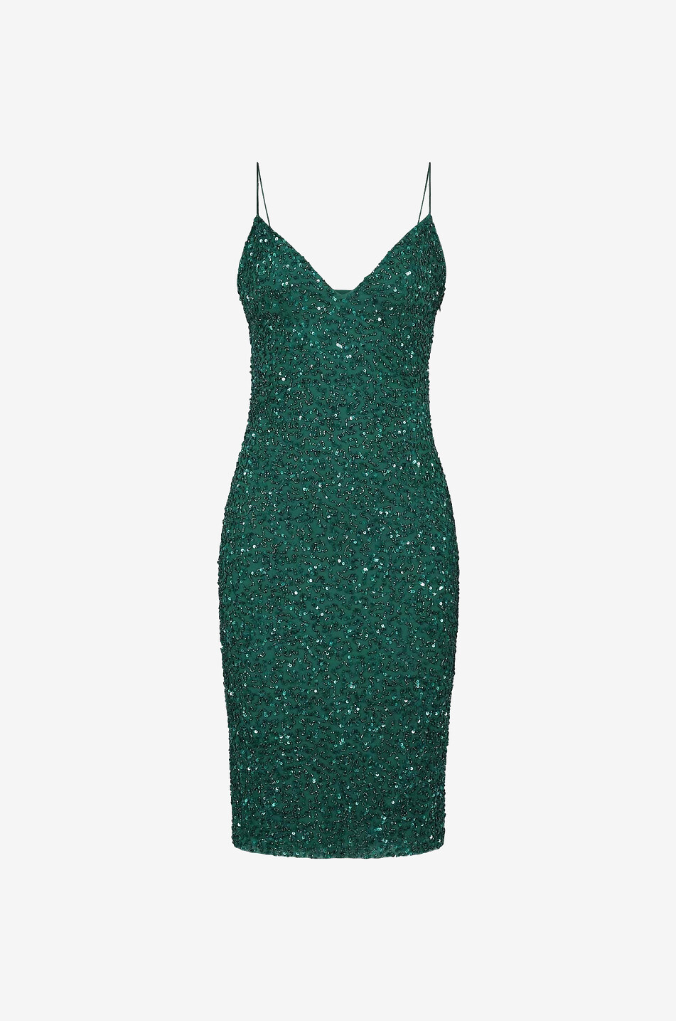 Besticktes Trägerkleid Billie