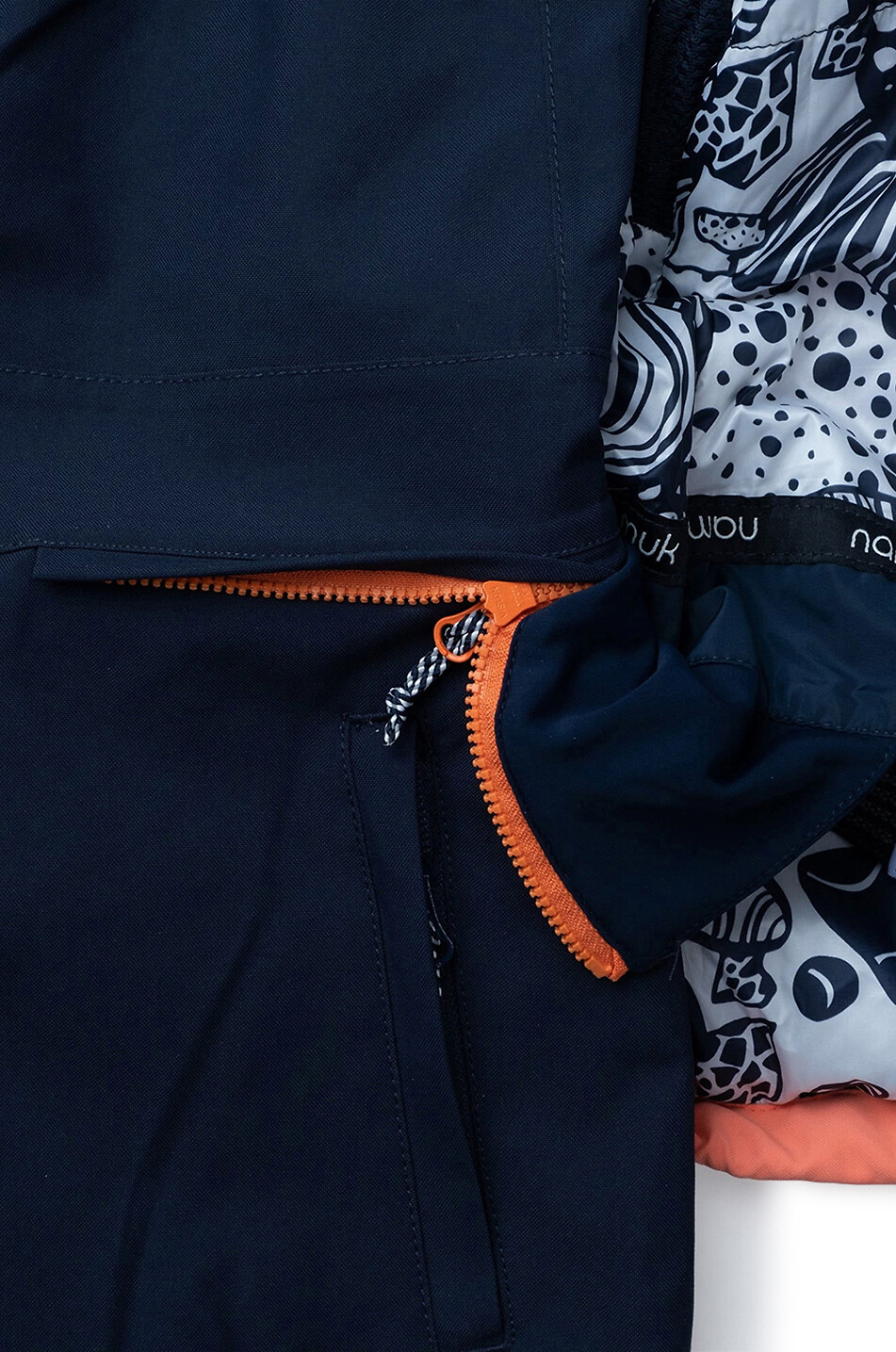 NAMUK Kinder-Skilatzhose Corbet Unisex DUNKELBLAU 4