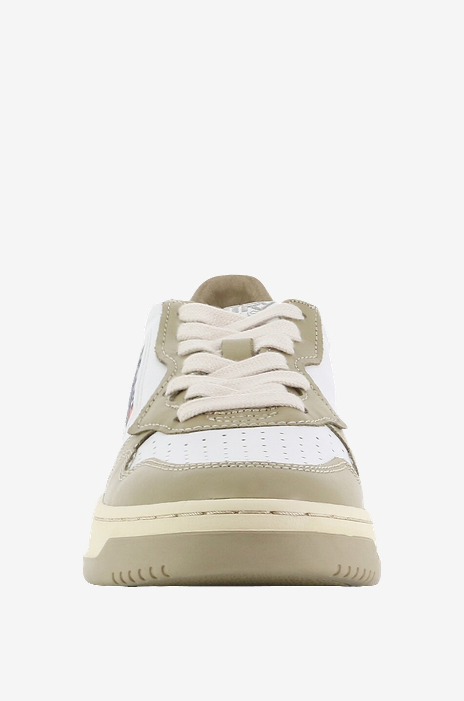 スニーカー AUTRY Woman Sneakers Beige EKLWKN11 Autry - Low Wom 01 Sneakers - Biege