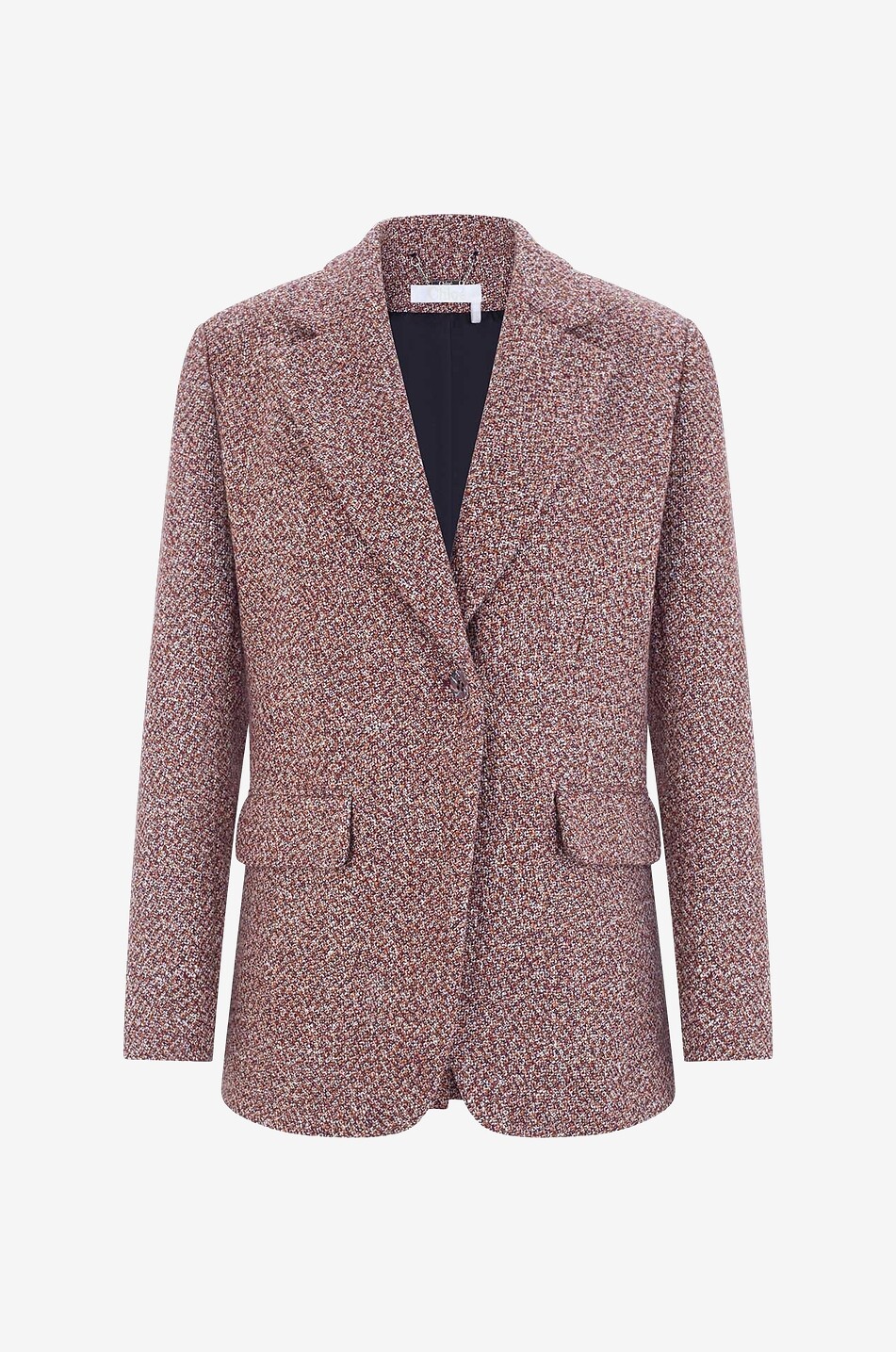 CHLOE Einreihiger Tweedblazer Damen BUNT 1