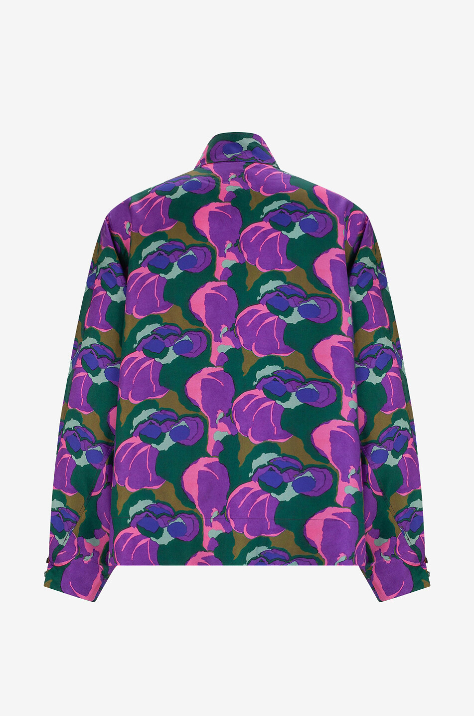 SOEUR Blouse fleurie en soie Violon Femme MULTICOLORE 2