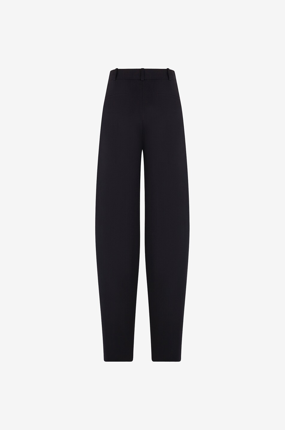 THE ATTICO Karottenhose mit hoher Taille Jagger Damen SCHWARZ 2
