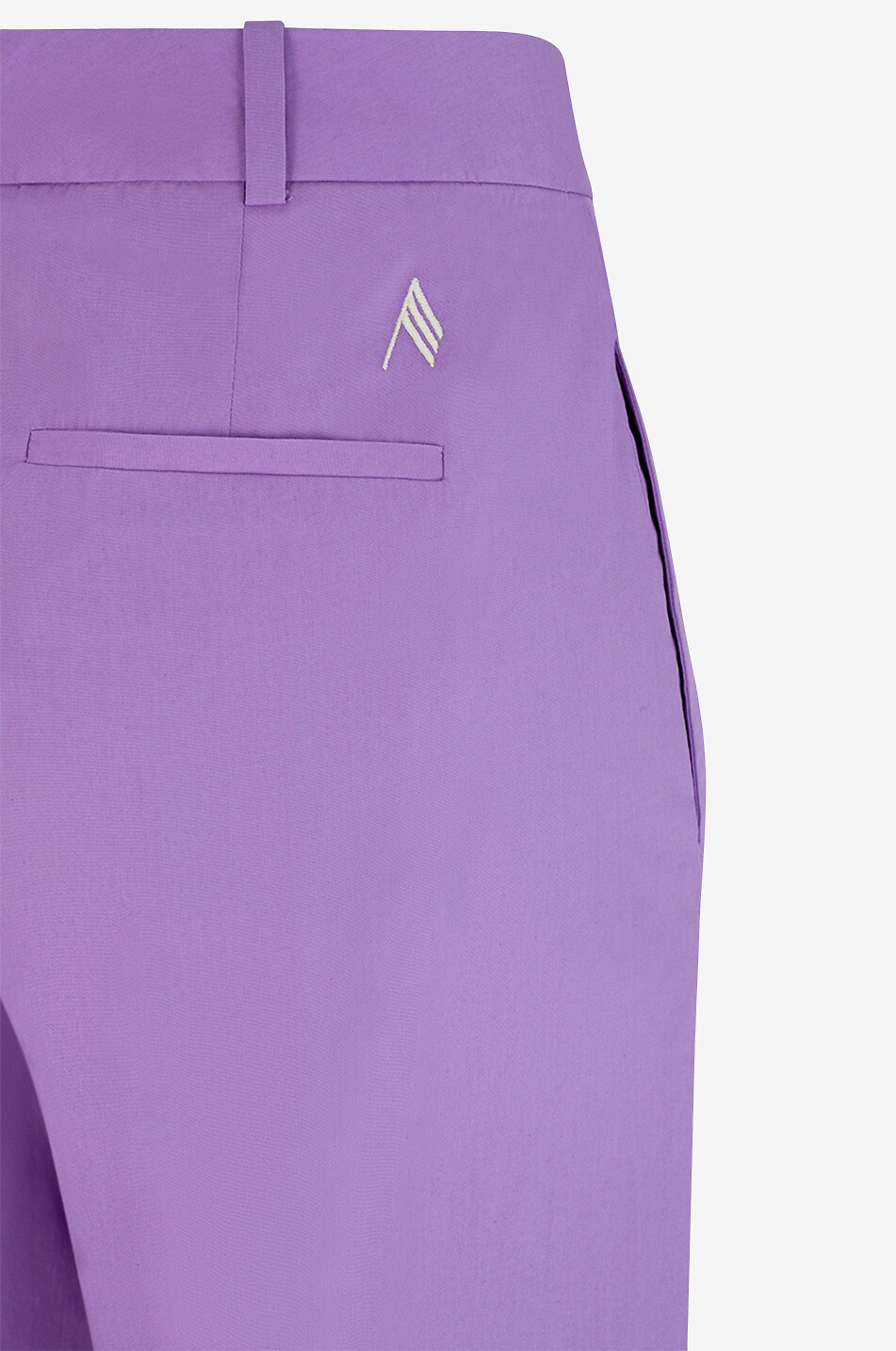 THE ATTICO Karottenhose mit hoher Taille Jagger Damen VIOLETT 3