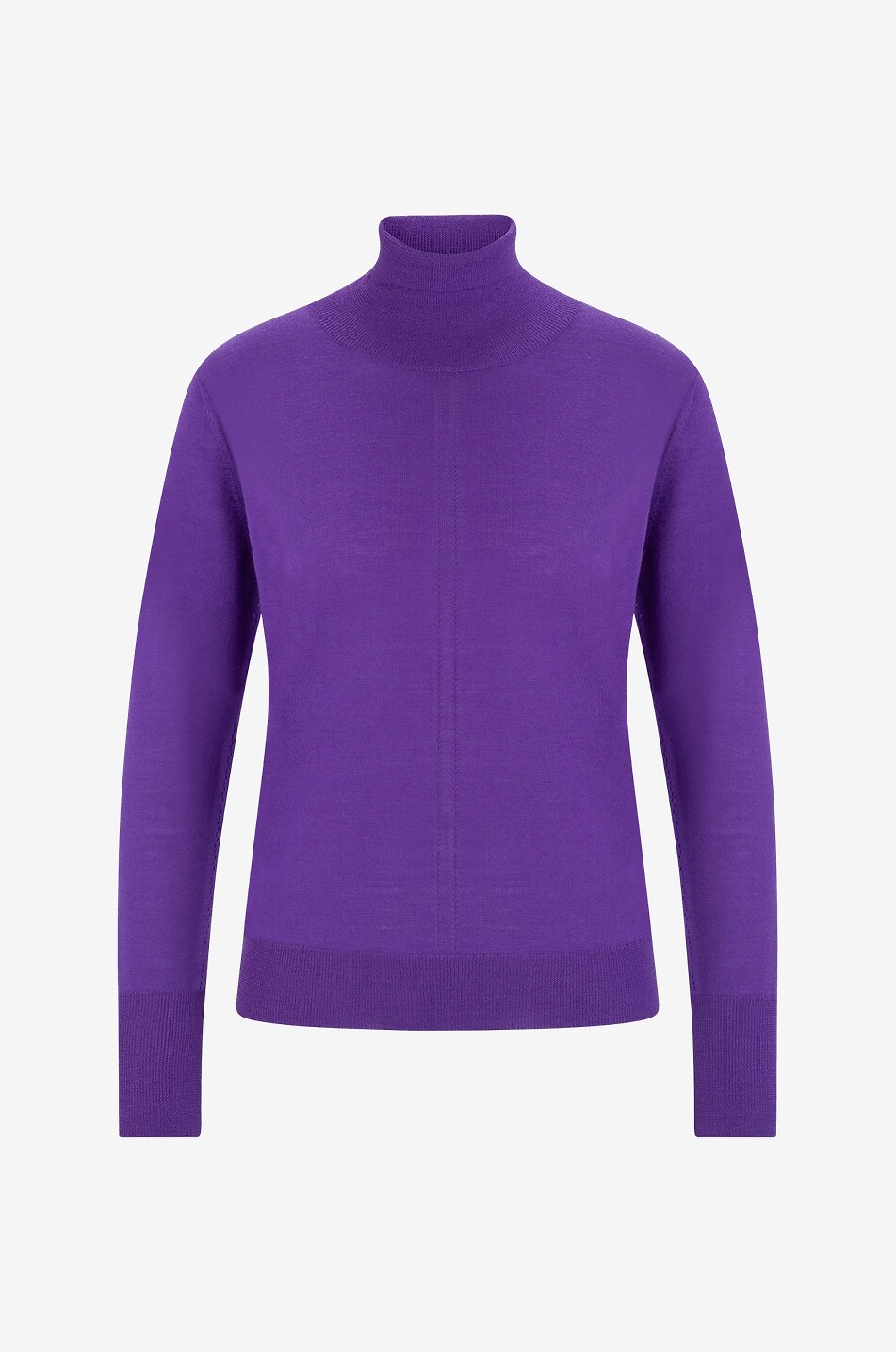 SOEUR Feiner Pullover mit Rollkragen Grant Damen VIOLETT 1