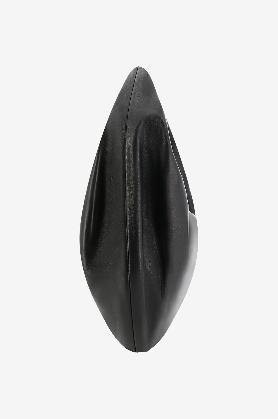 KHAITE Sac hobo en cuir nappa Olivia Medium Femme NOIR 4