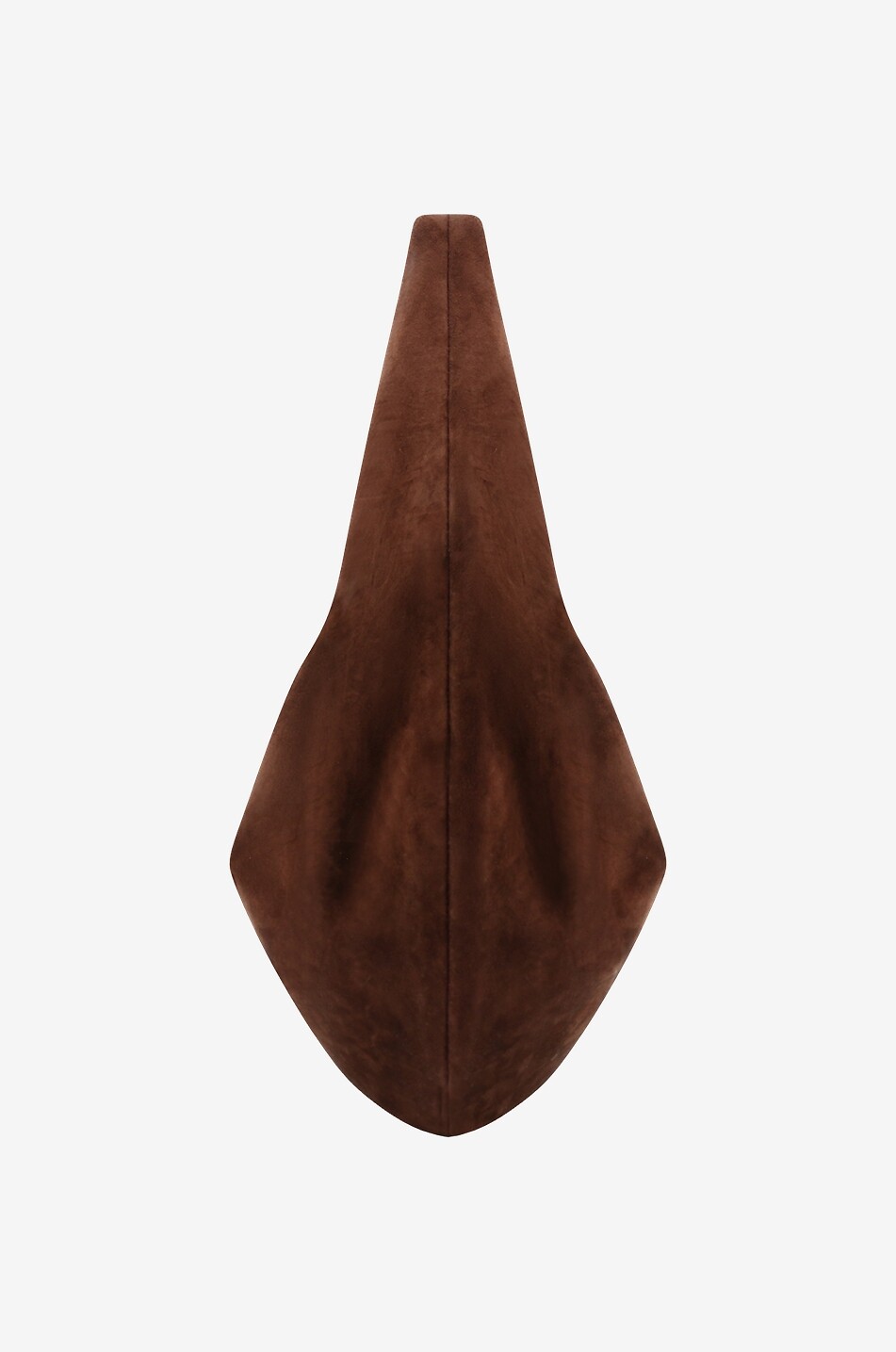 KHAITE Sac hobo en daim Olivia Medium Femme MARRON 4