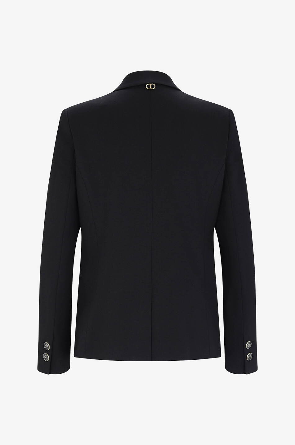 Blazer aus Punto-Milano-Jersey