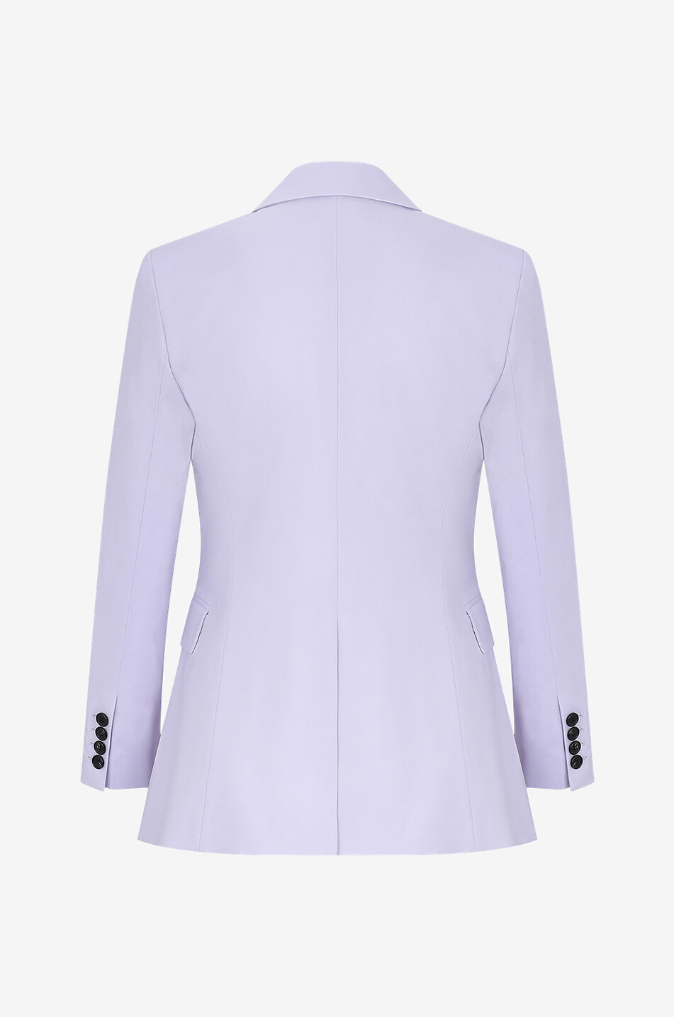Etiennette blazer in traceable wool - THEORY - LIGHT PURPLE