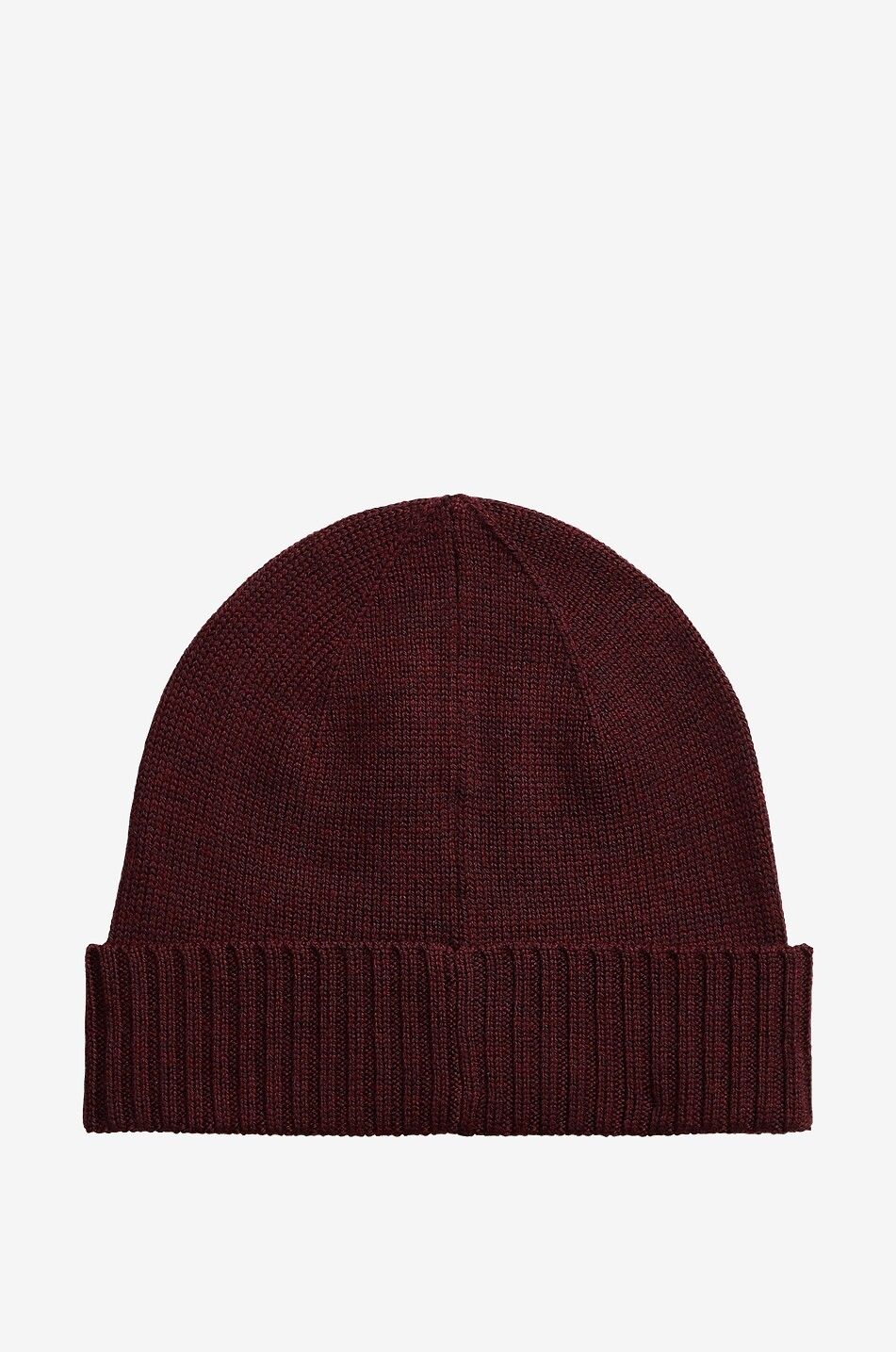 POLO RALPH LAUREN Pony embroidered wool beanie Men DARK RED 2