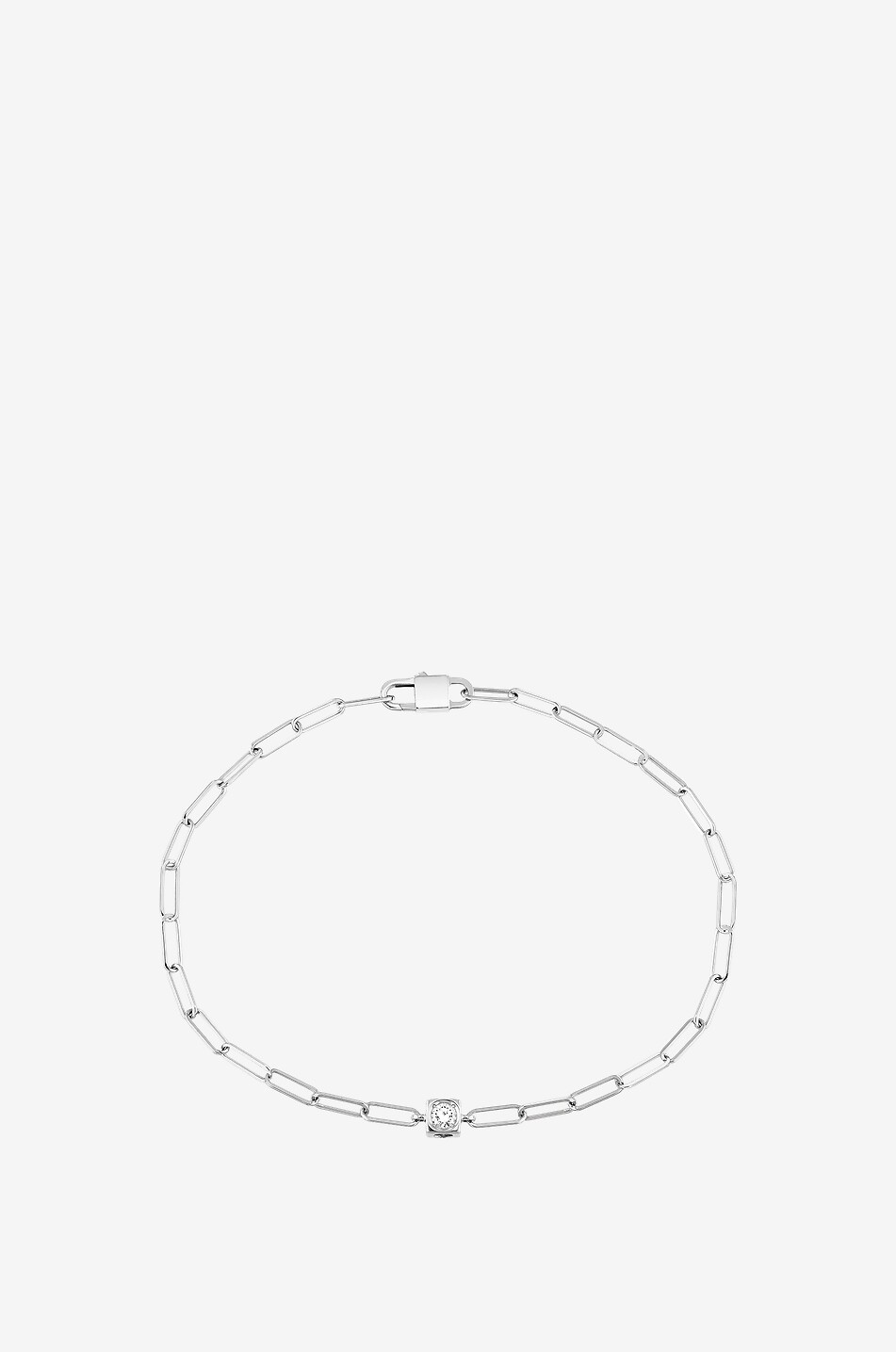 DINH VAN Armband aus Weissgold und Diamant Le Cube Damen GRAU 1
