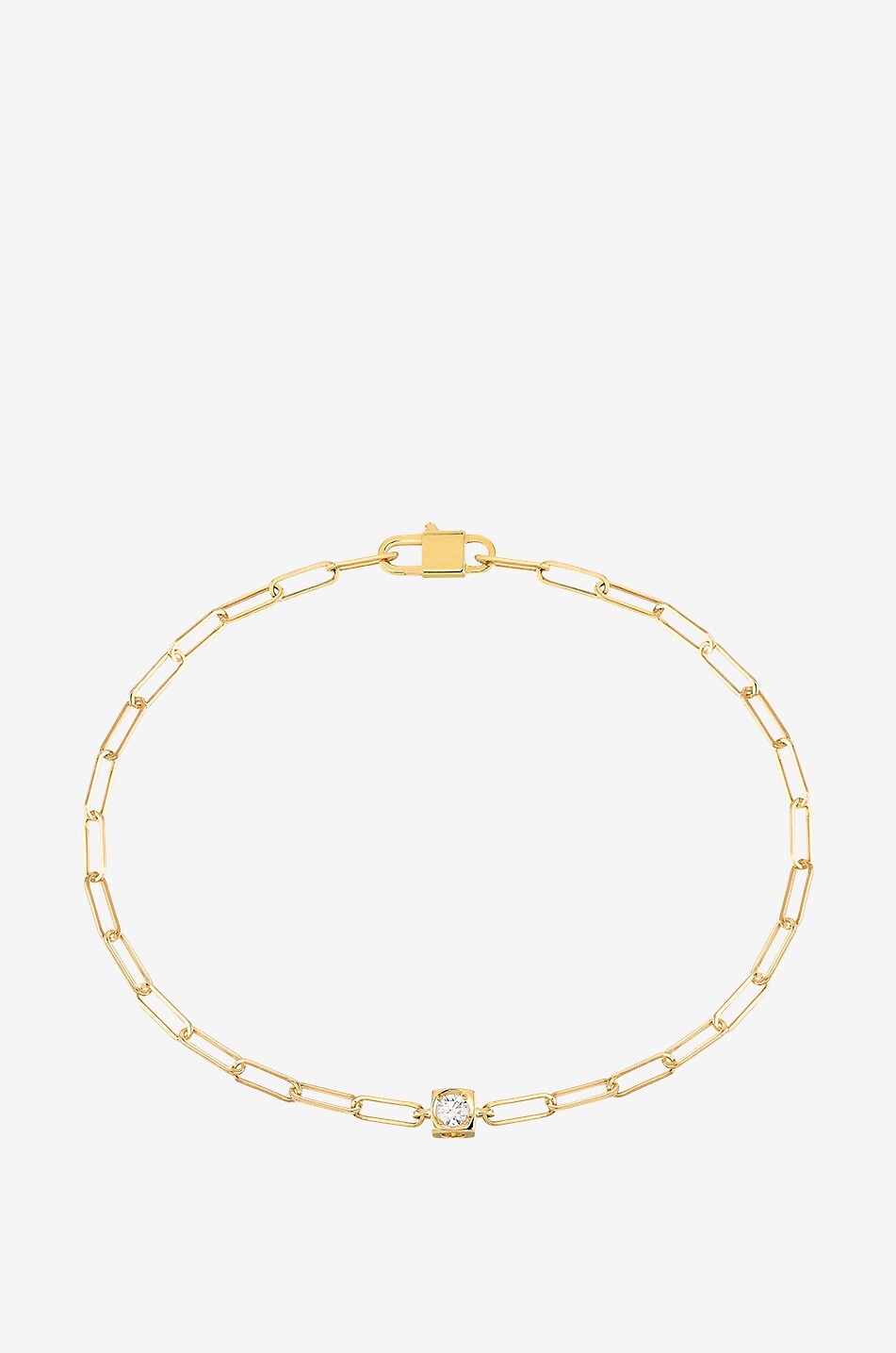 DINH VAN Armband aus Gelbgold und Diamant Le Cube Diamant Damen GELB 1