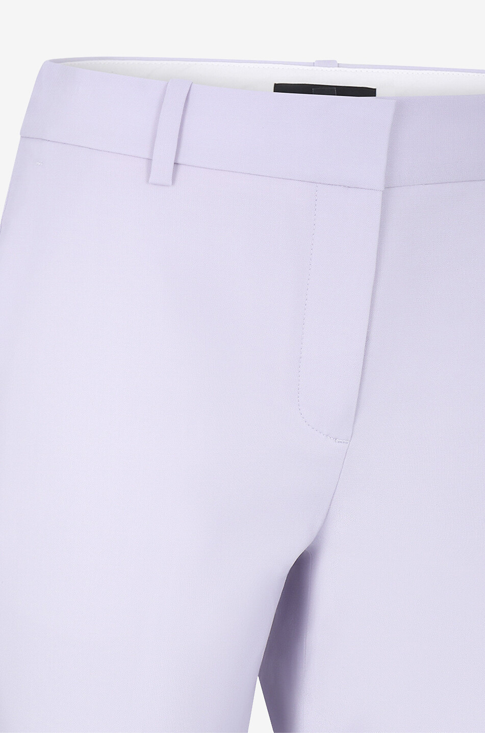 Pantalon slim en laine Treeca