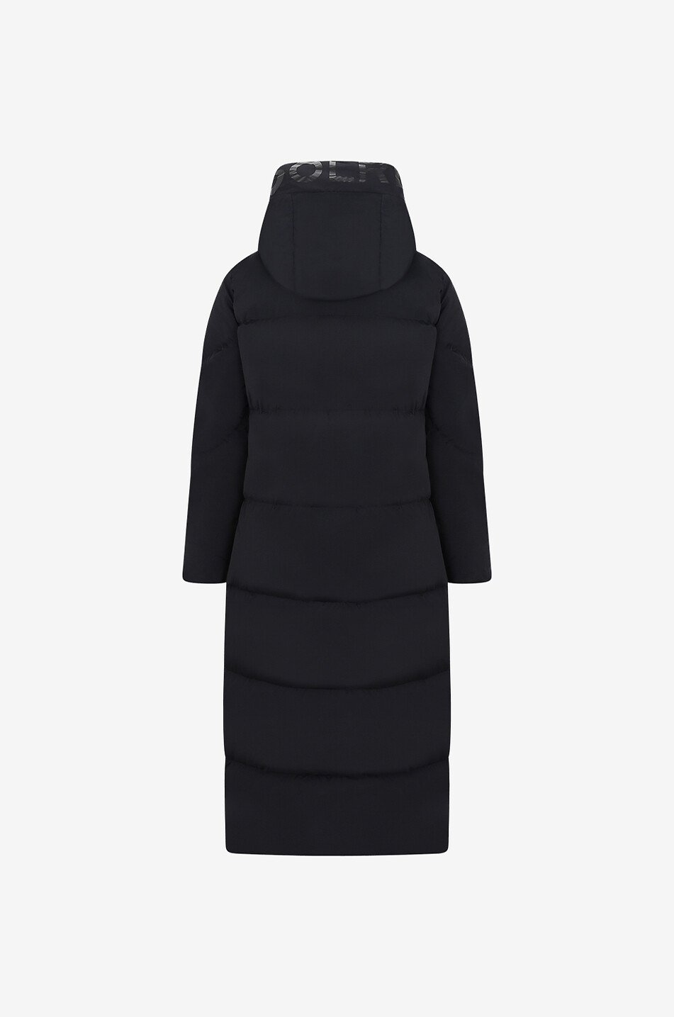 WOOLRICH Parka mi-longue Aurora Femme NOIR 2