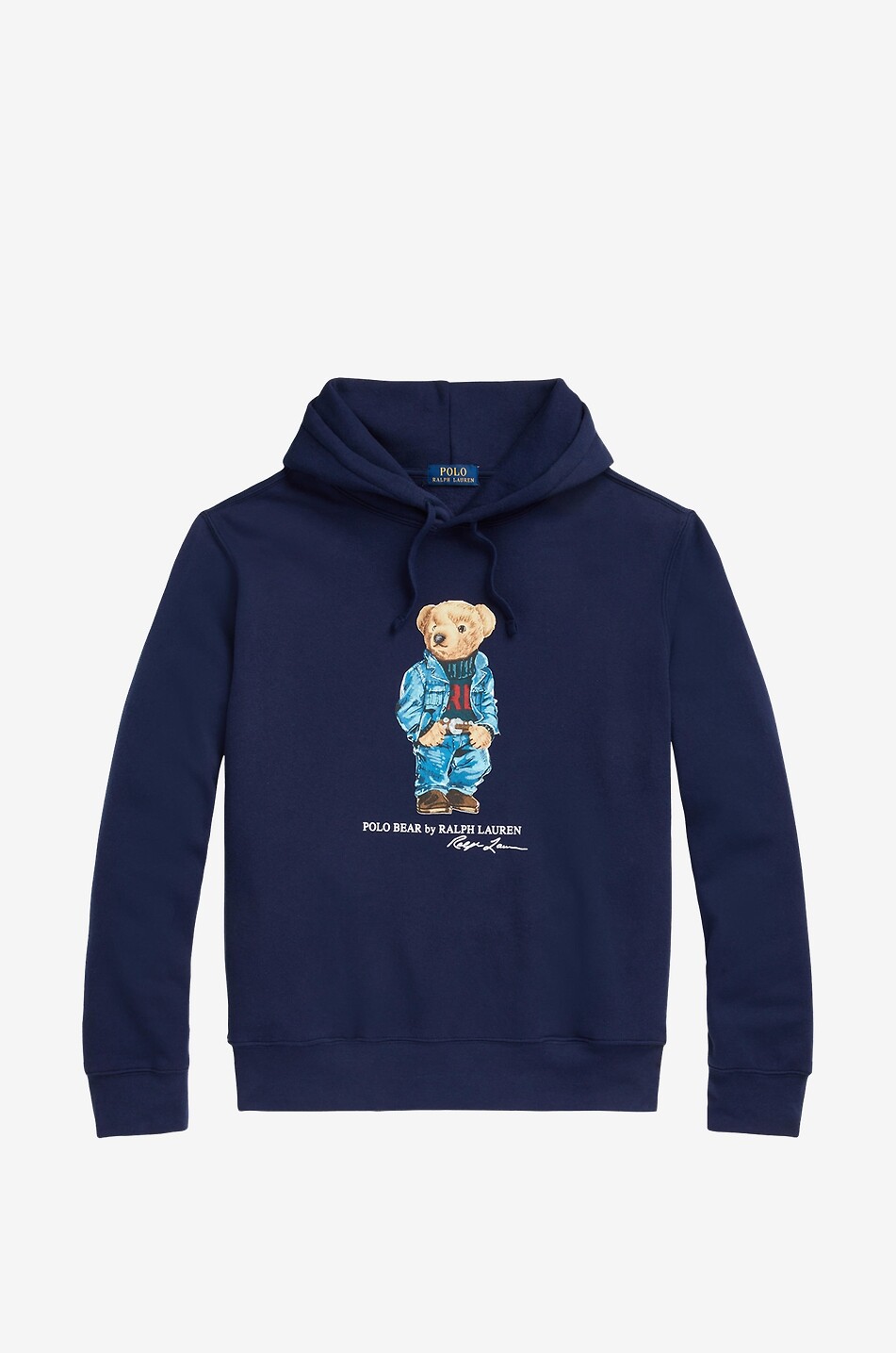 Fleece bear hoodie best sale