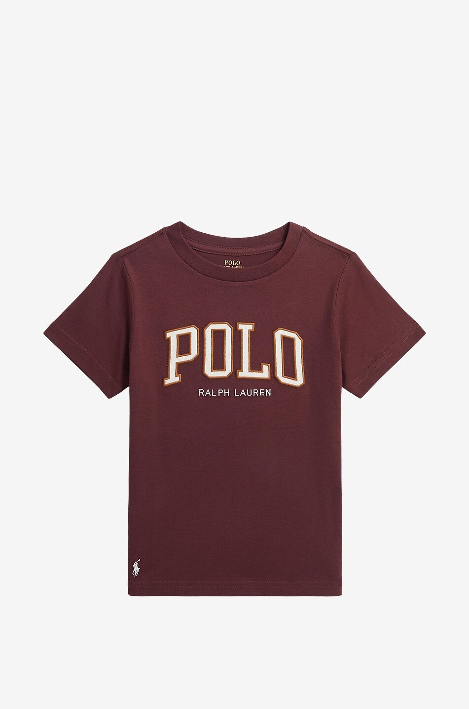 Jungen-Kurzarm-T-Shirt POLO