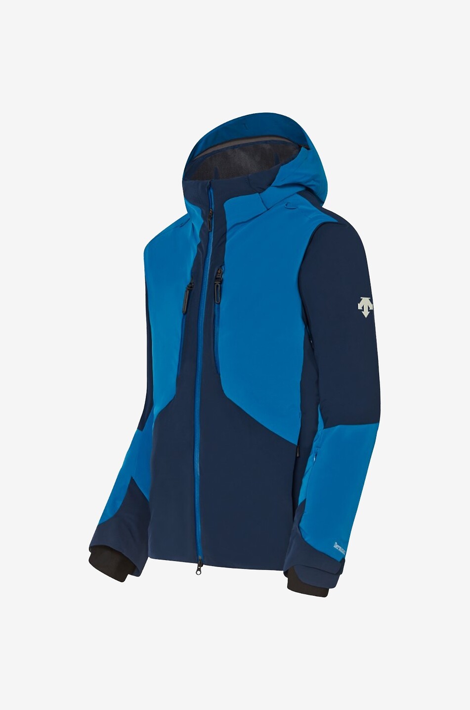 Zweifarbige Skijacke Swiss