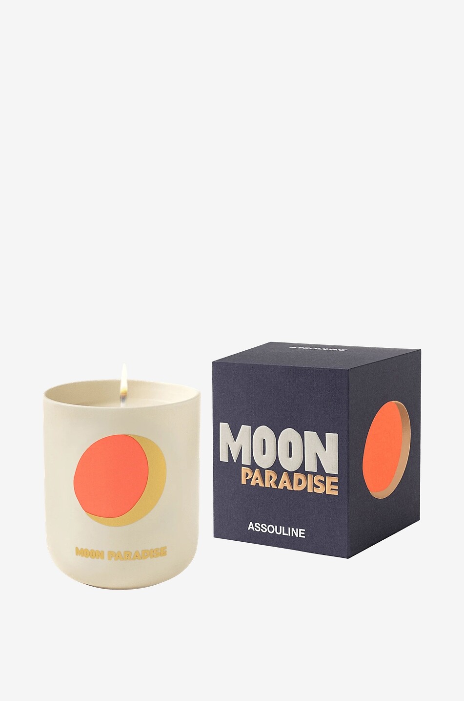 Moon Paradise scented candle - 319 g