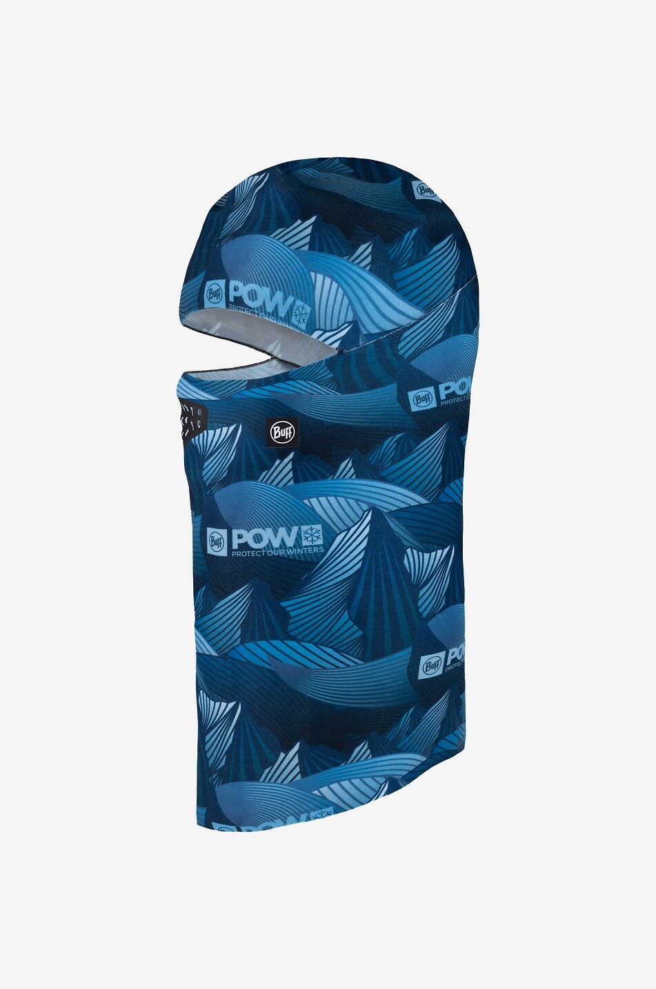 BUFF Thermonet Balaclava Jr ski balaclava  BLUE 1