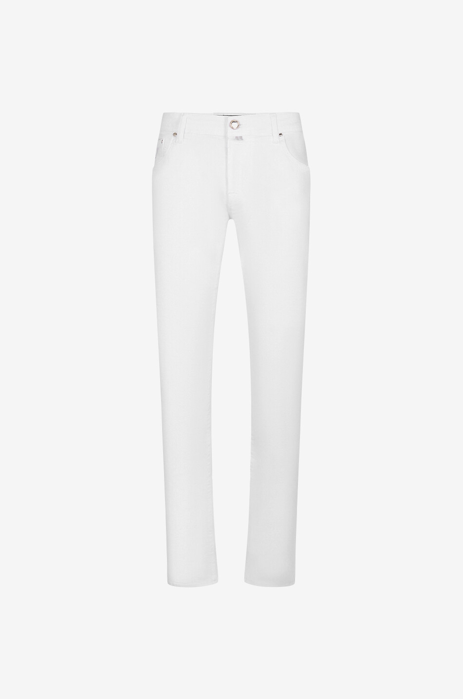 JACOB COHEN Weisse Slim-Fit-Jeans Nick Herren CREMEFARBEN 1