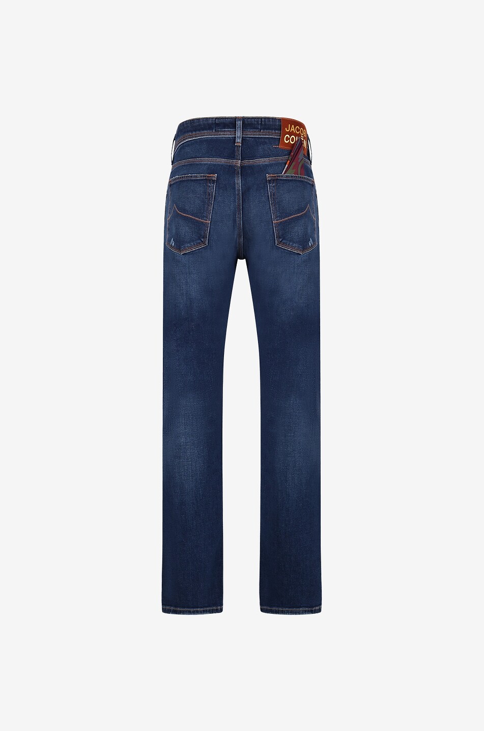JACOB COHEN Slim-Fit-Jeans im Used-Look Nick Herren MITTELBLAU 2