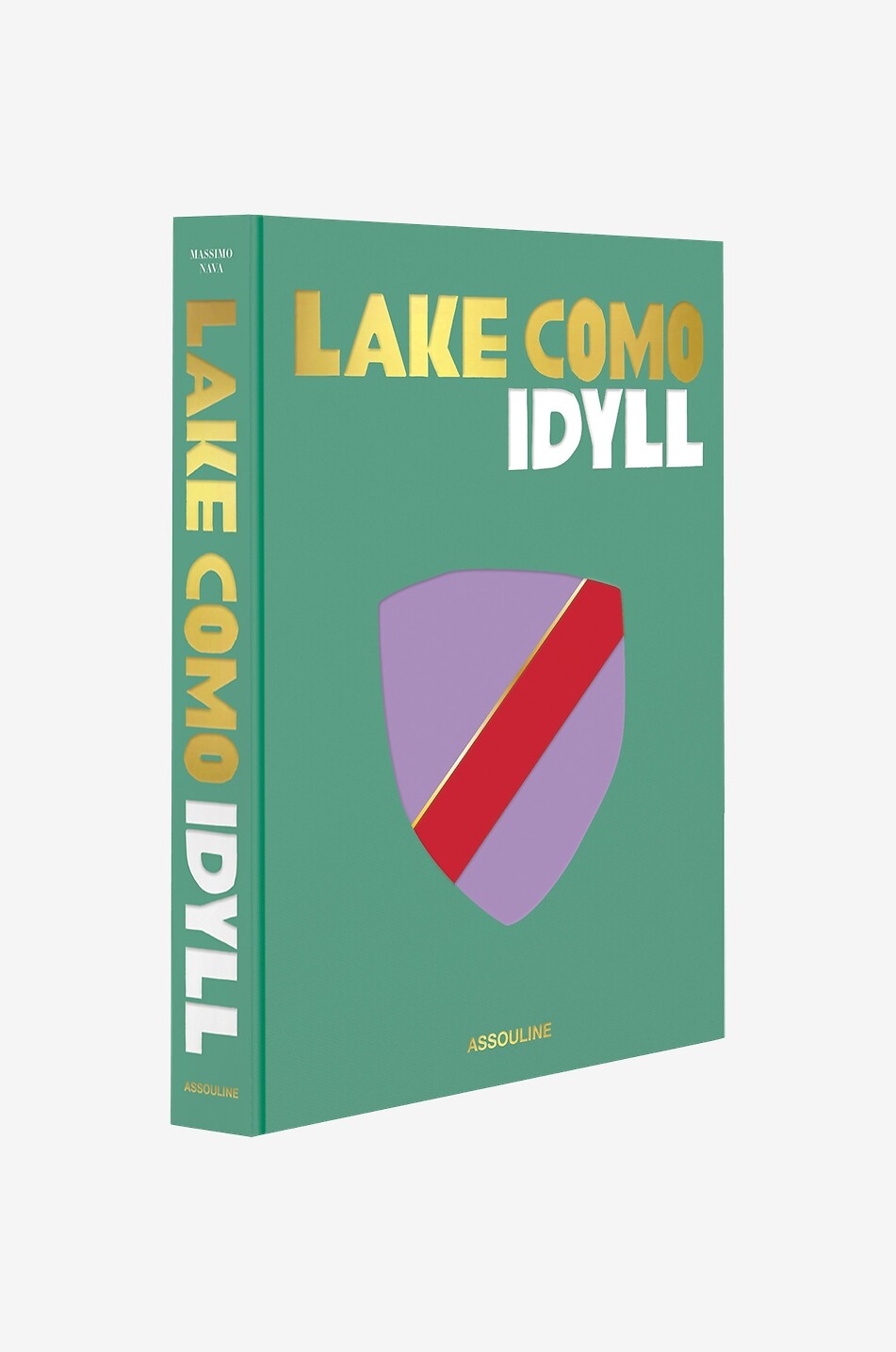 ASSOULINE Lake Como Idyll travel coffee table book Home MULTI COLOURED 3