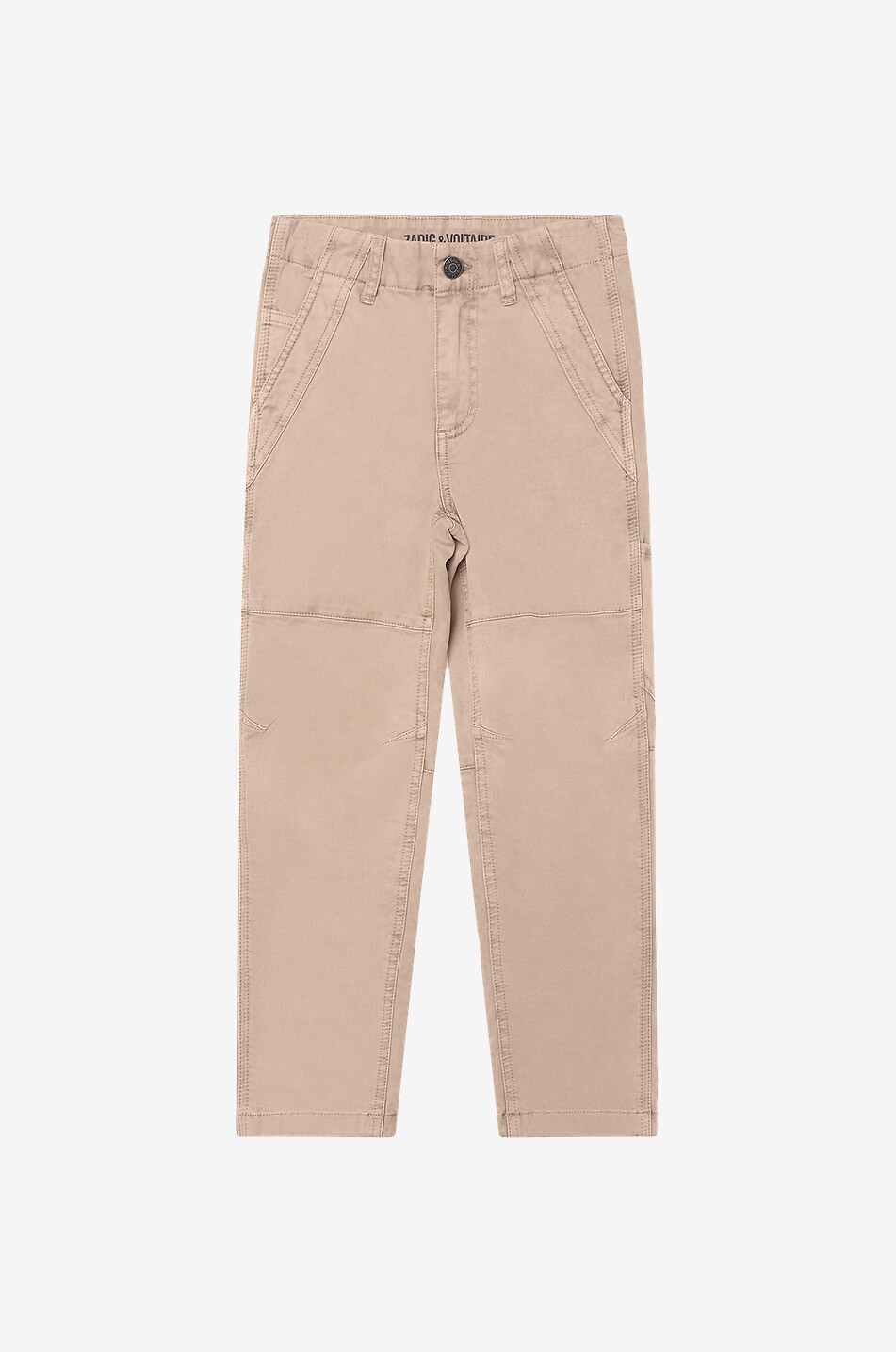 Pantalon garçon en coton Paris Manga